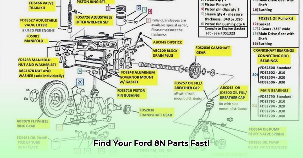8n-ford-tractor-parts-diagram